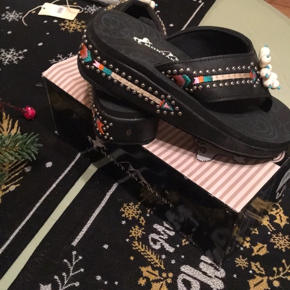 Montana West Flip Flops - Picture 4 of 4
